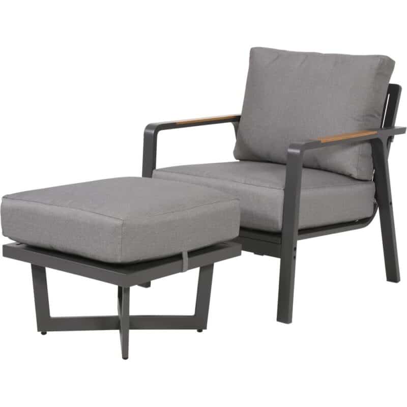 Loungesessel mit Hocker Mai Tai