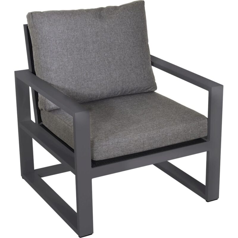 Loungestuhl Pina Colada Negro