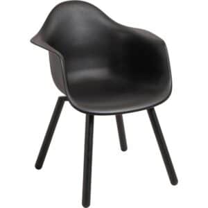 4er-Set Stuhl Montreux in schwarz