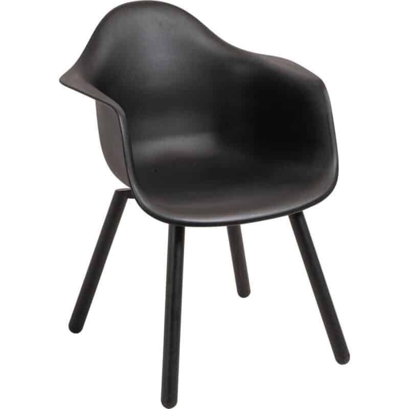 4er-Set Stuhl Montreux in schwarz