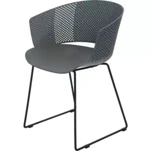 4er-Set Stuhl Orly grau