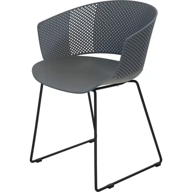 4er-Set Stuhl Orly grau