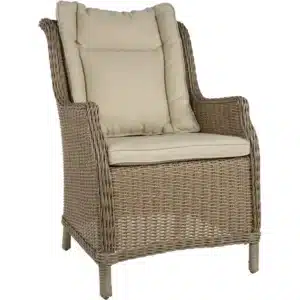 2er-Set Sessel Wine und Dine Straw