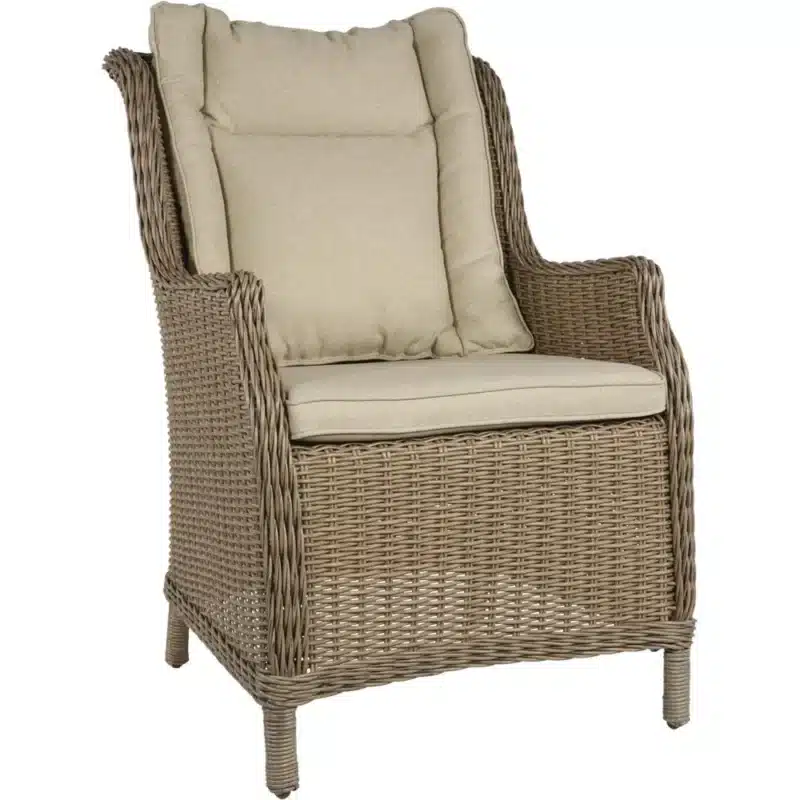 2er-Set Sessel Wine und Dine Straw