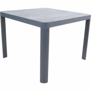 Tisch Castilla 2.0 Negro quadratisch