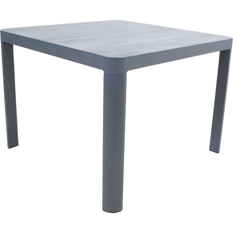 Tisch Castilla 2.0 Negro quadratisch