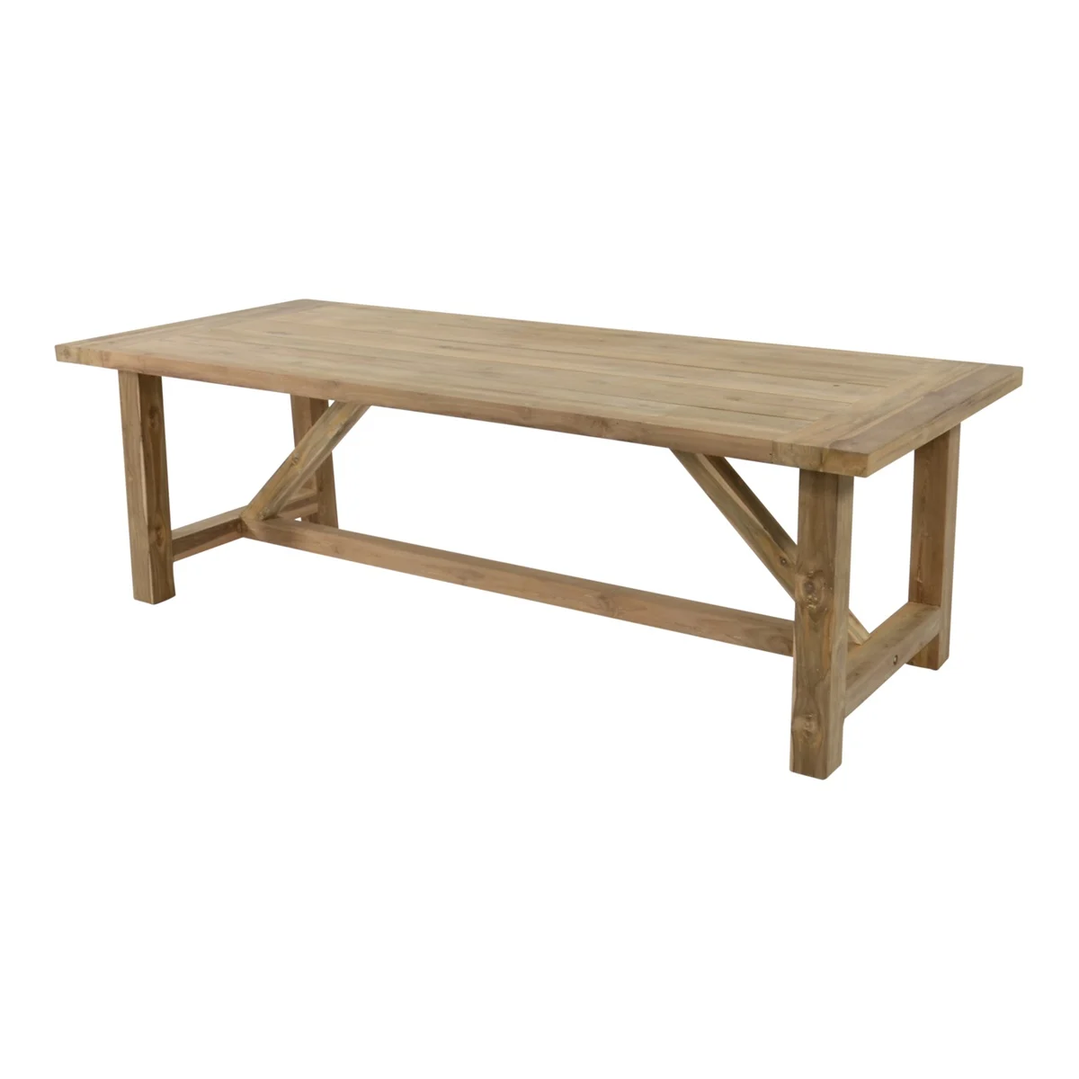 Tisch Castle recycled Teak – Gartentische Produktbild