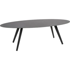 Tisch Mojito Ceramic Pardo oval anthrazit