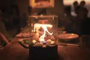 Bioethanol Tischkamin Chantico Glassfire