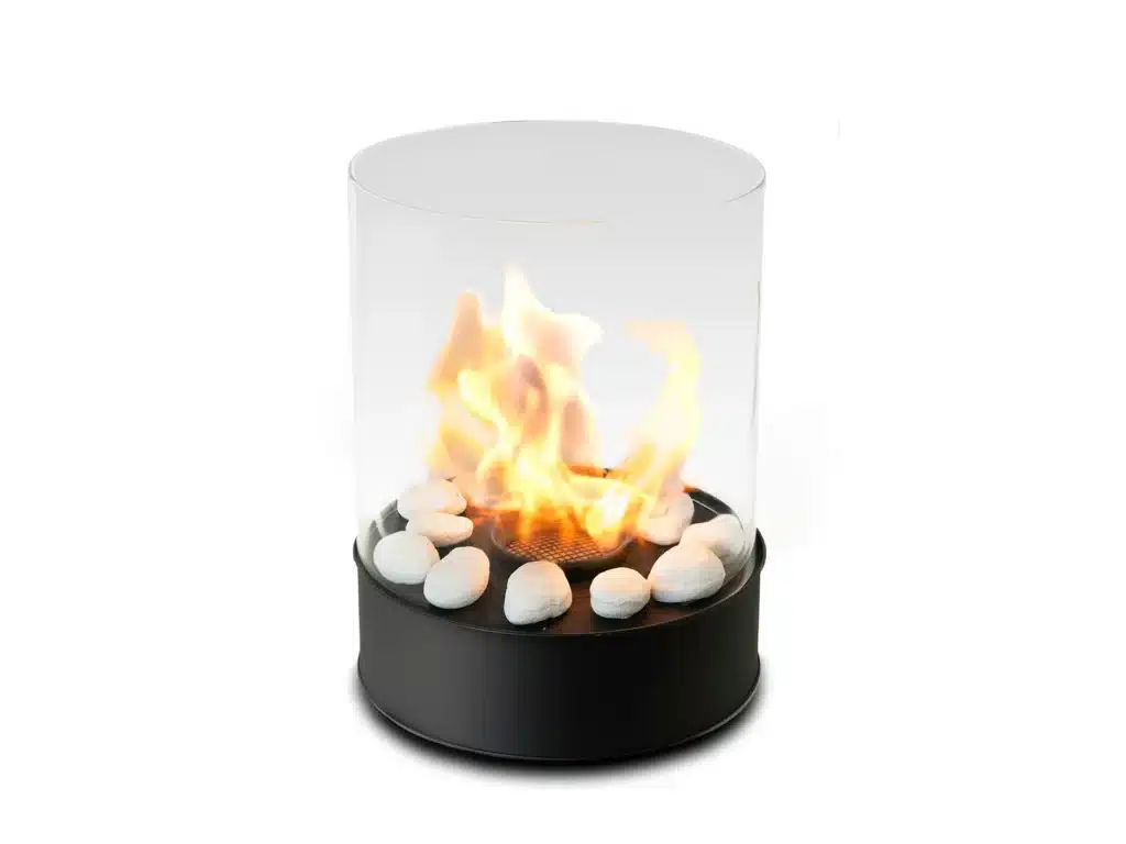 Planika Bioethanolkamin Chantico Glassfire 4 - Garten und Feuer