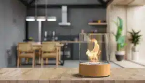 Bioethanol Glaskamin Dancing Flames