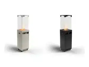 Gas-Feuerstelle Faro in versch. Farben inkl. Cover