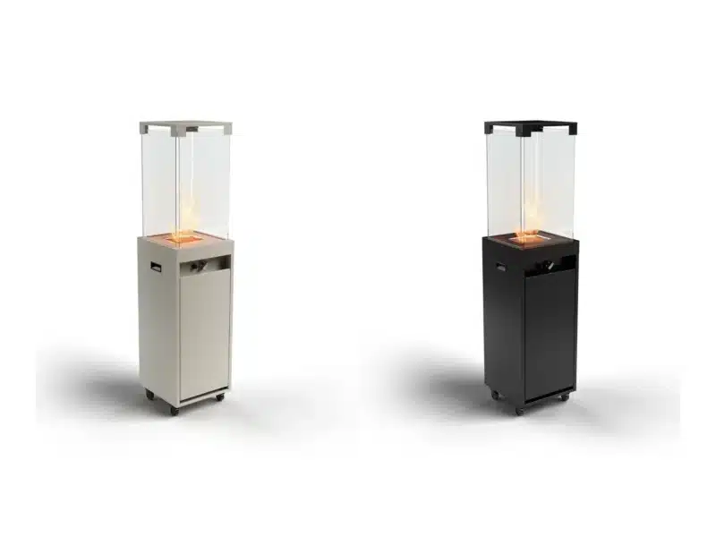 Gas-Feuerstelle Faro in versch. Farben inkl. Cover