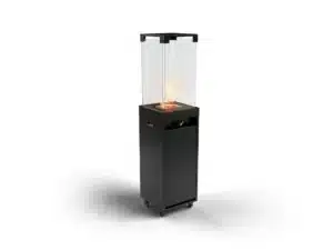 Planika Gas-Feuerstelle Faro in versch. Farben inkl. Cover - Schwarz