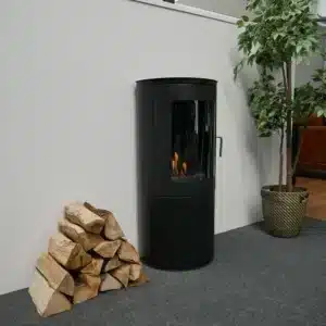Bioethanol Ofen Richmond mit flacher Rückwand