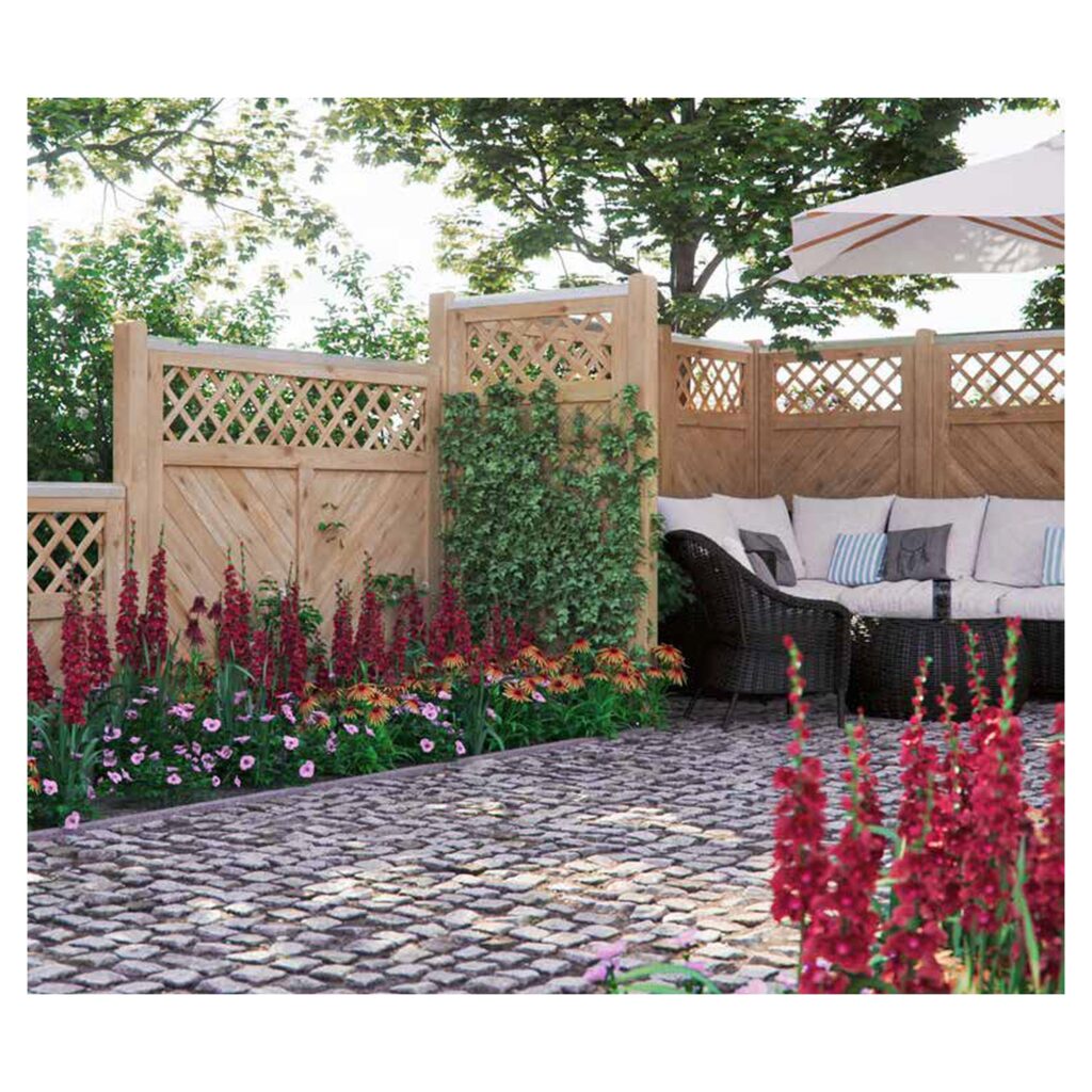 Tetzner Jentzsch Skagen Sichtschutzzaun 4024785293255 2 - Garten und Feuer