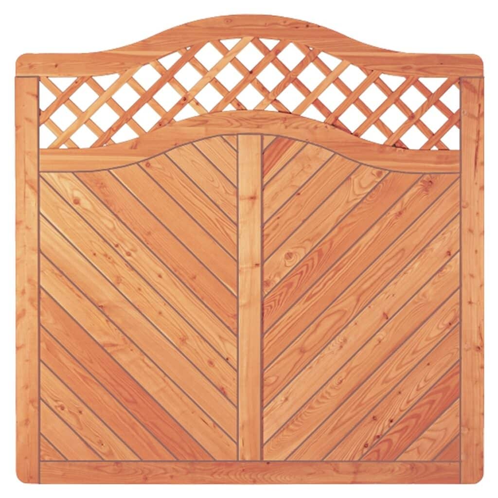 Tetzner Jentzsch Skagen Sichtzuschutzzaun 4024785293262 - Garten und Feuer