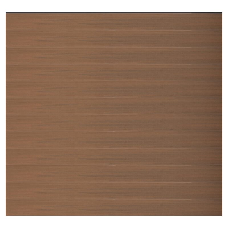 WPC-Steckzaunsystem Elskop in teak