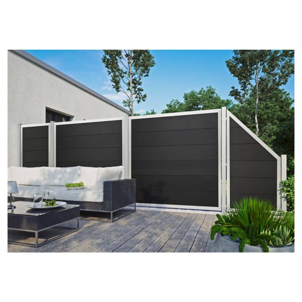 Tetzner Jentzsch WPC Zaunelemente 4024785453017 1 - Garten und Feuer