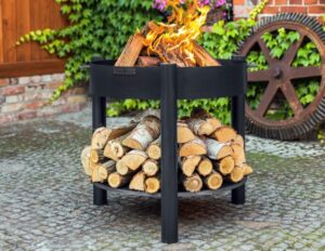 CookKing Feuerschale Montana hoch in 3 Größen lieferbar