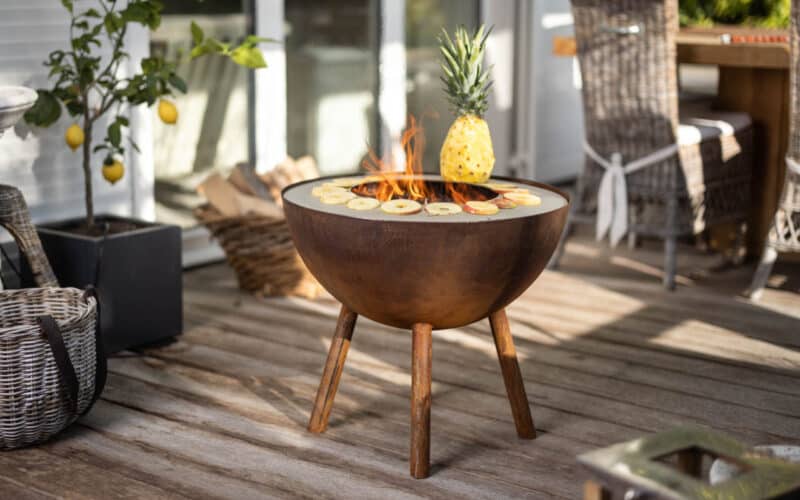 Gartenfeuer Rondo 60