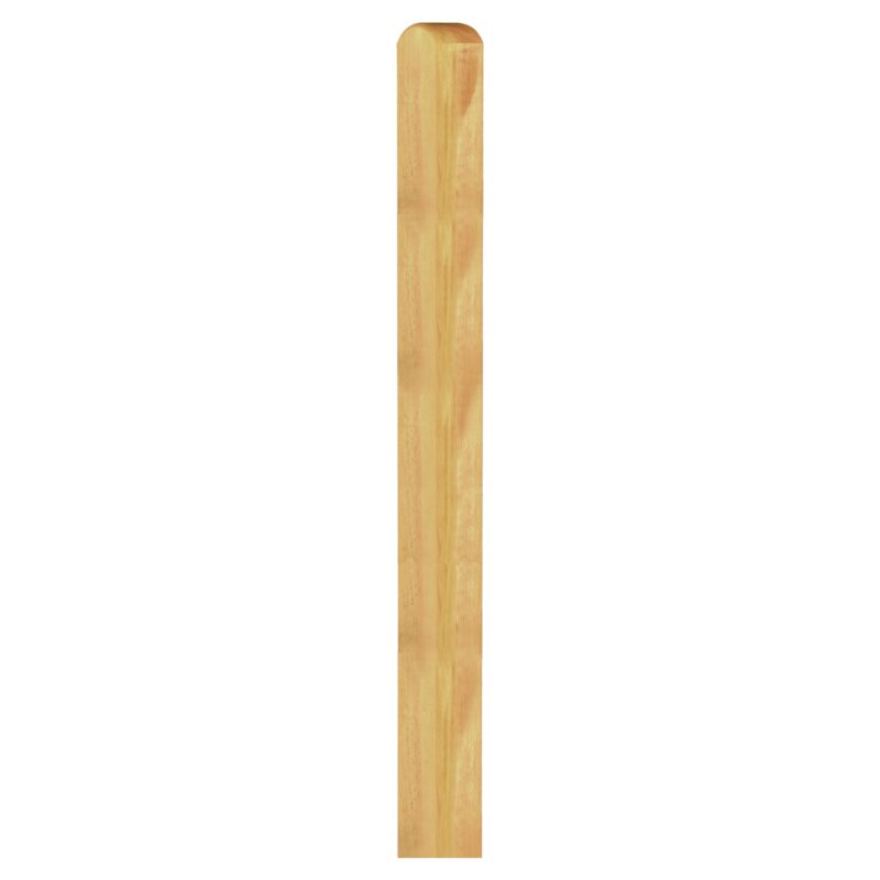 Pfosten für Sichtschutzzäune 90mm x 90mm in 6 Längen lieferbar