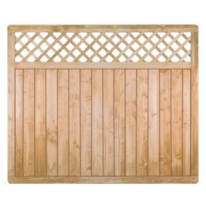 Sichtschutzzaun Classic 1800mm x 1500mm