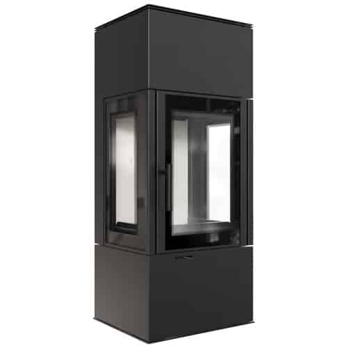 Kratki Kaminofen Thor View – 8KW