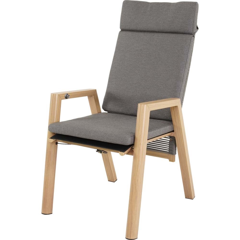 Lesli Living 2er Set Hochlehner-Stapelsessel Acari – Sessel & Stühle Produktbild