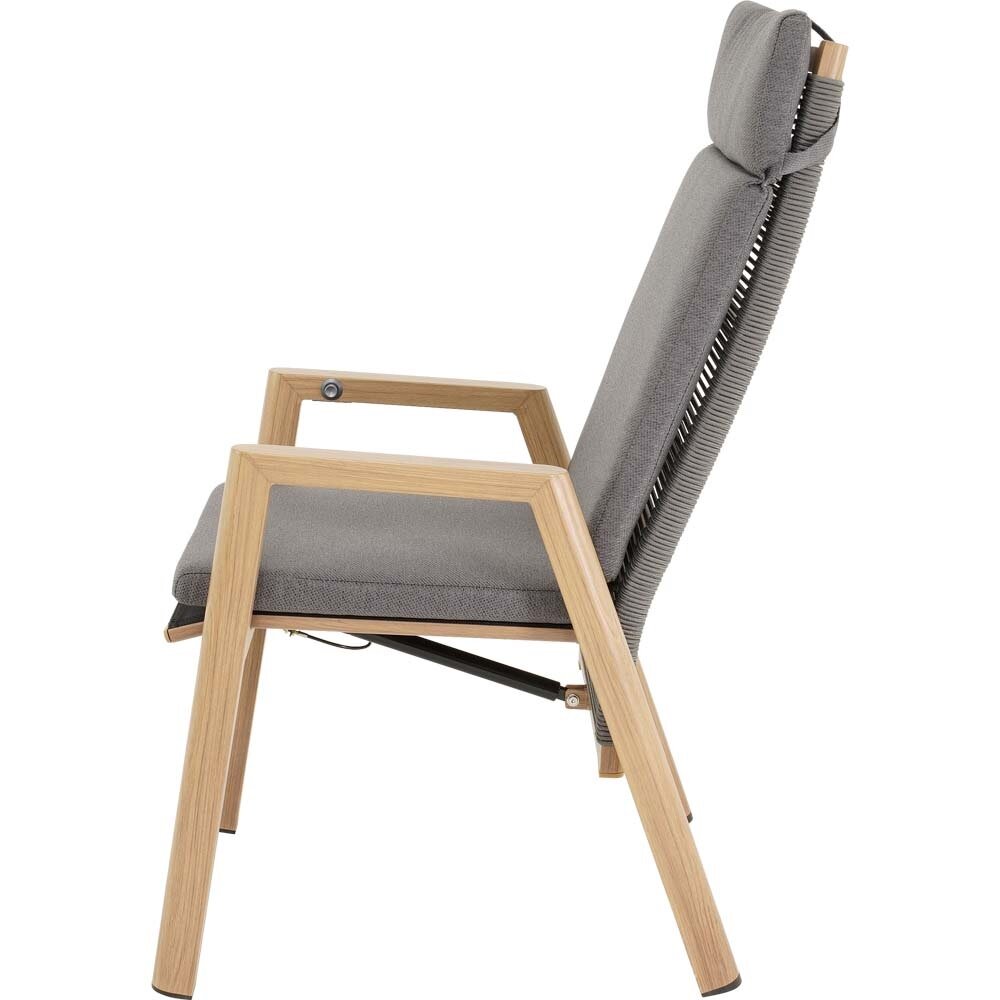 Lesli Living 2er Set Hochlehner-Stapelsessel Acari – Detailansicht 5 (Sessel & Stühle)