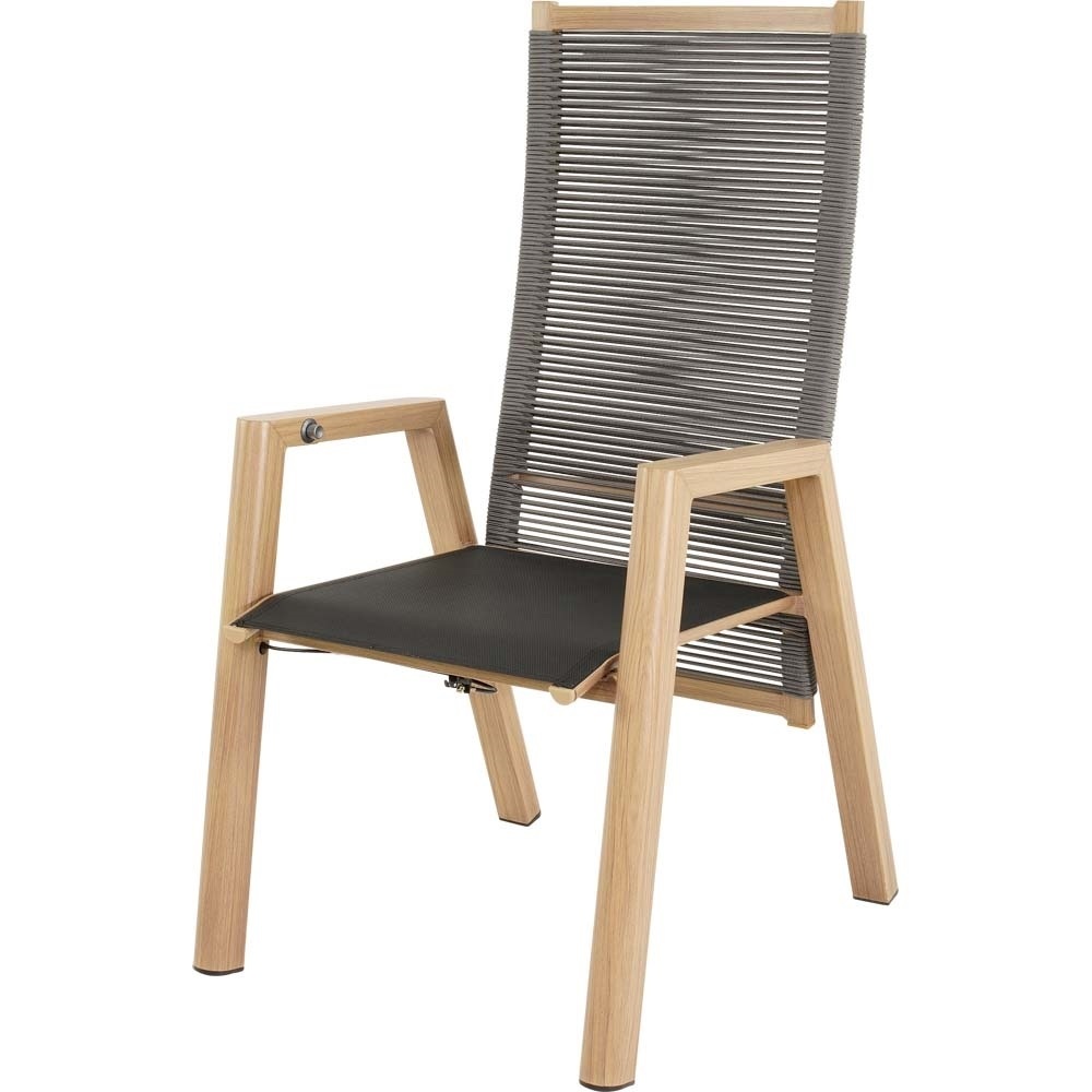 Lesli Living 2er Set Hochlehner-Stapelsessel Acari – Detailansicht 8 (Sessel & Stühle)