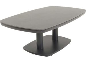Lesli Living Hub-Loungetisch Geneva Dänisches Oval – Gartentische Produktbild