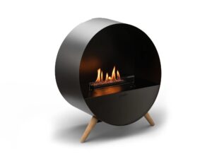 Planika Bioethanol Wand-Standkamin Bubble