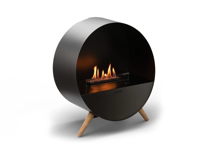 Planika Bioethanol Wand-Standkamin Bubble