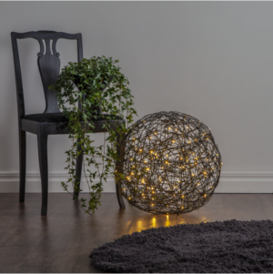 Dekorative Aussen-Trassel-Leuchtkugel D300mm