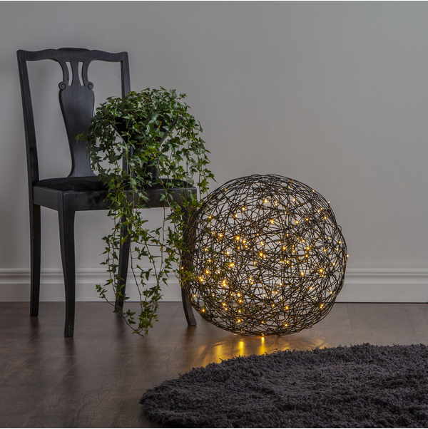 Dekorative Aussen-Trassel-Leuchtkugel D300mm