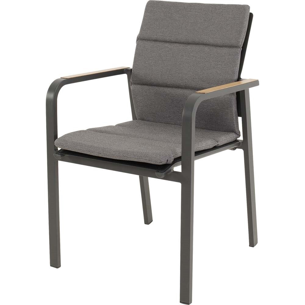 Lesli Living 4er-Set Stapelstuhl Sorapa – Sessel & Stühle Produktbild