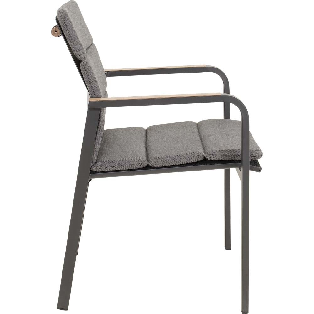 Lesli Living 4er-Set Stapelstuhl Sorapa – Detailansicht 5 (Sessel & Stühle)