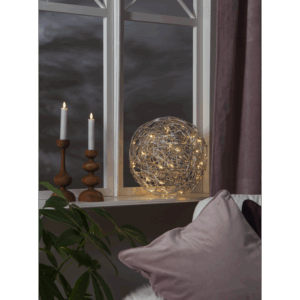 Dekorative Aussen-Trassel-Leuchtkugel D300mm