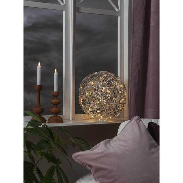 Dekorative Aussen-Trassel-Leuchtkugel D300mm