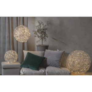 Dekorative Aussen-Trassel-Leuchtkugel D370mm