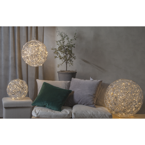 Dekorative Aussen-Trassel-Leuchtkugel D370mm