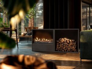 Planika Bioethanol Standkamin Cottage