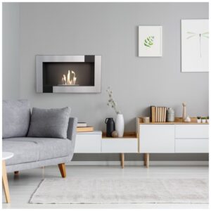 Kratki Bioethanol Wandkamin Golf Qube TÜV