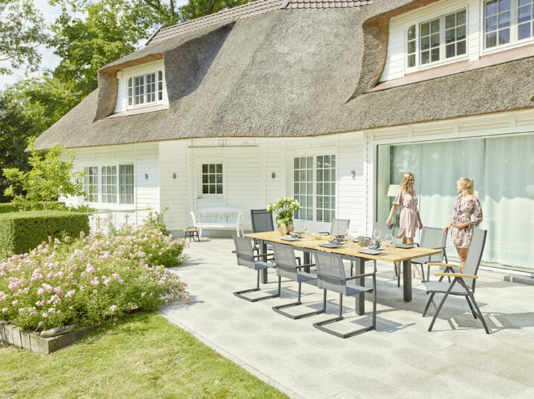 Diamond Garden Ausziehtisch Porto in 2 Größen