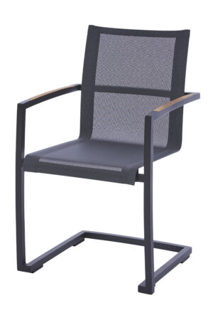 Diamond Garden 4er-Set Swingstuhl Valencia