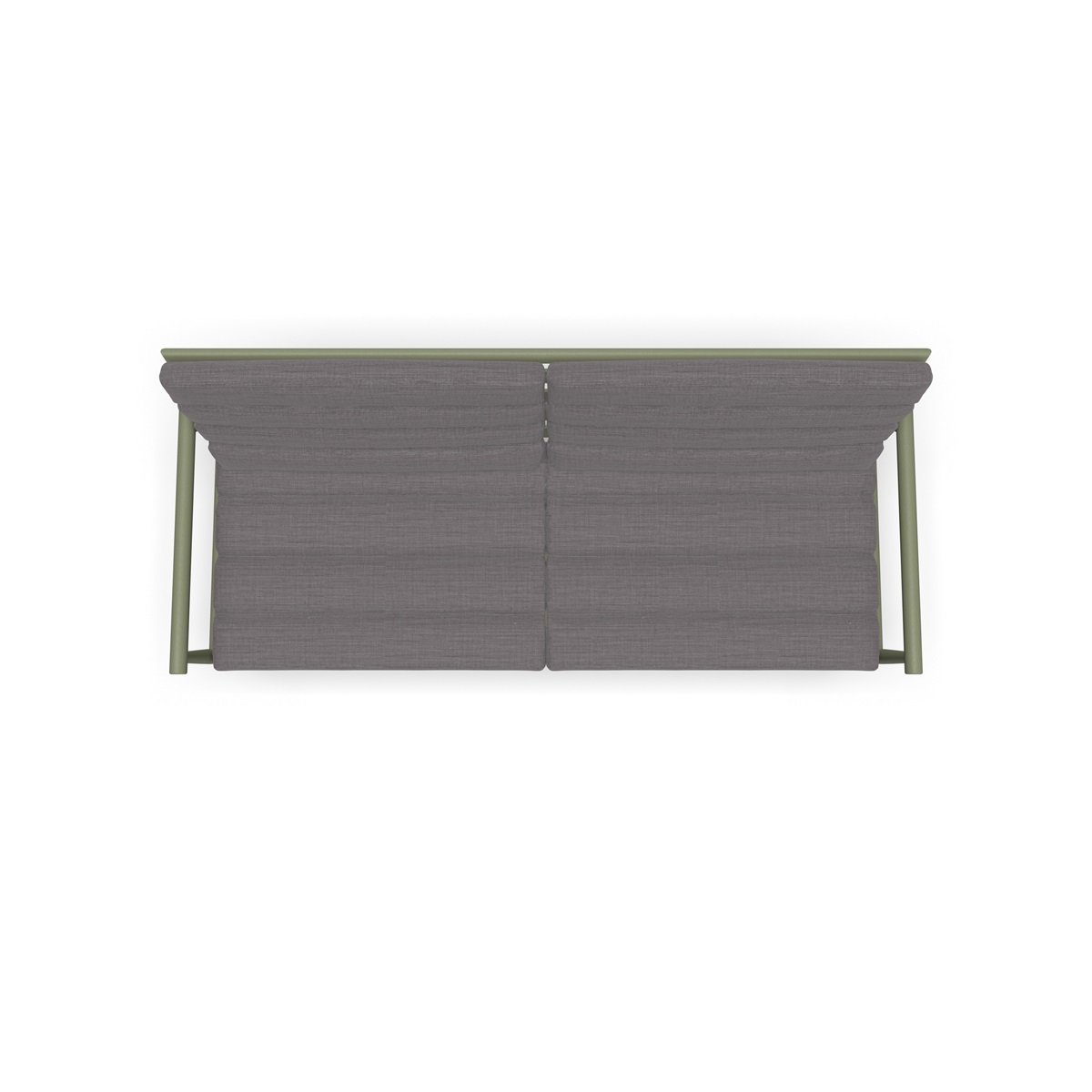 Lesli Living Lounge-Set Harper Olive – Detailansicht 10 (Gartenmöbel-Sets)