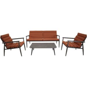 Lesli Living Lounge-Set Harper Terra – Gartenmöbel-Sets Produktbild