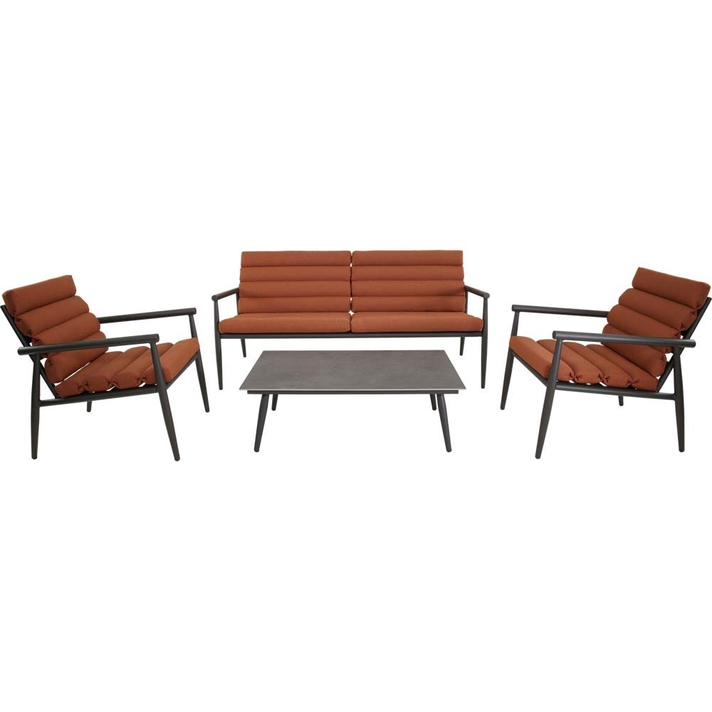 Lesli Living Lounge-Set Harper Terra – Gartenmöbel-Sets Produktbild