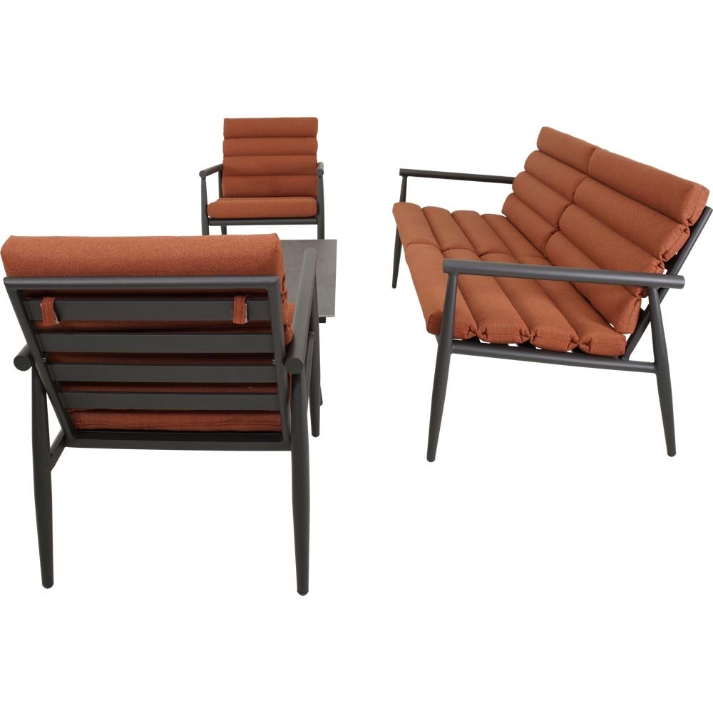 Lesli Living Lounge-Set Harper Terra – Detailansicht 3 (Gartenmöbel-Sets)